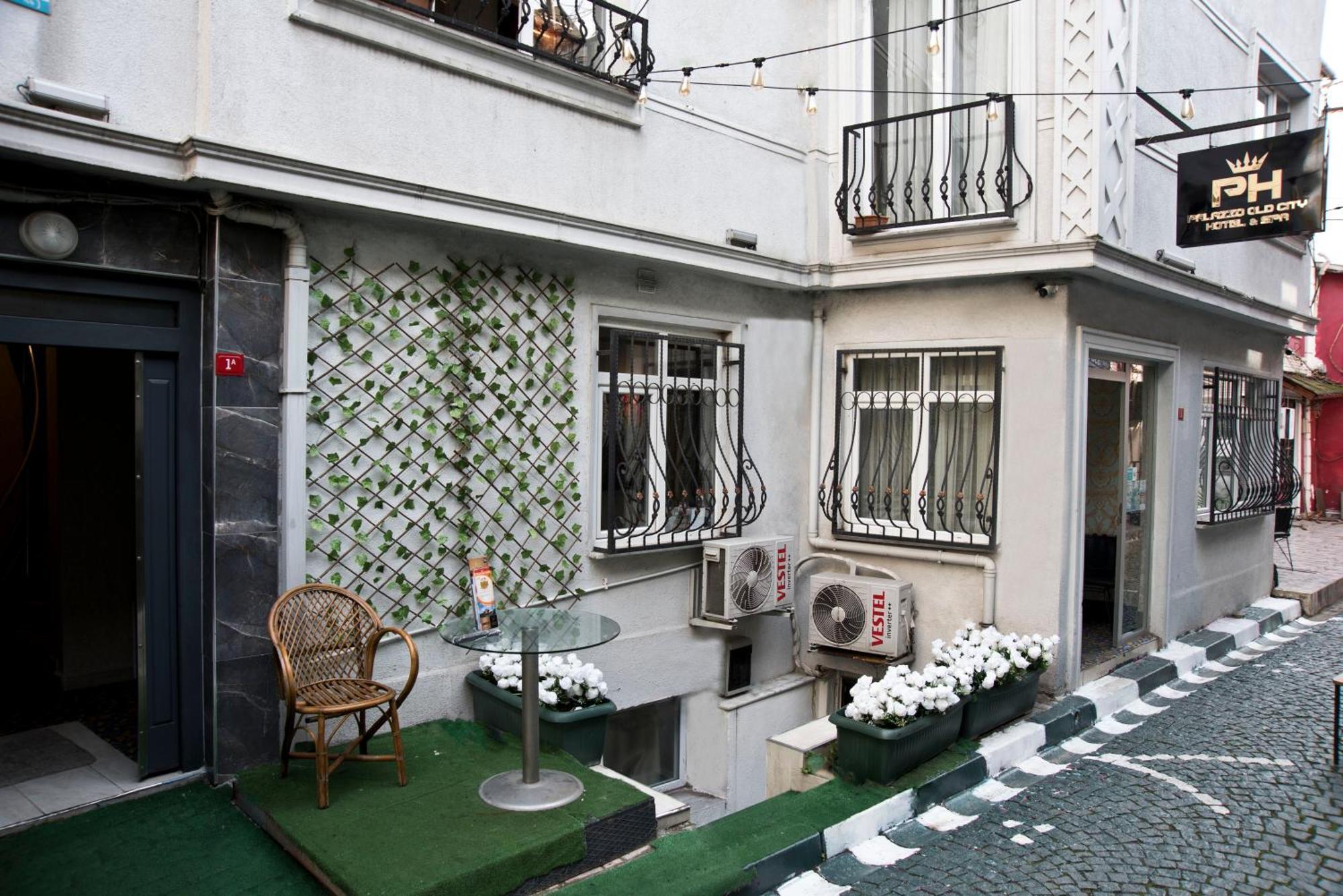 Palazzo Old City Hotel & Spa Stambuł Zewnętrze zdjęcie