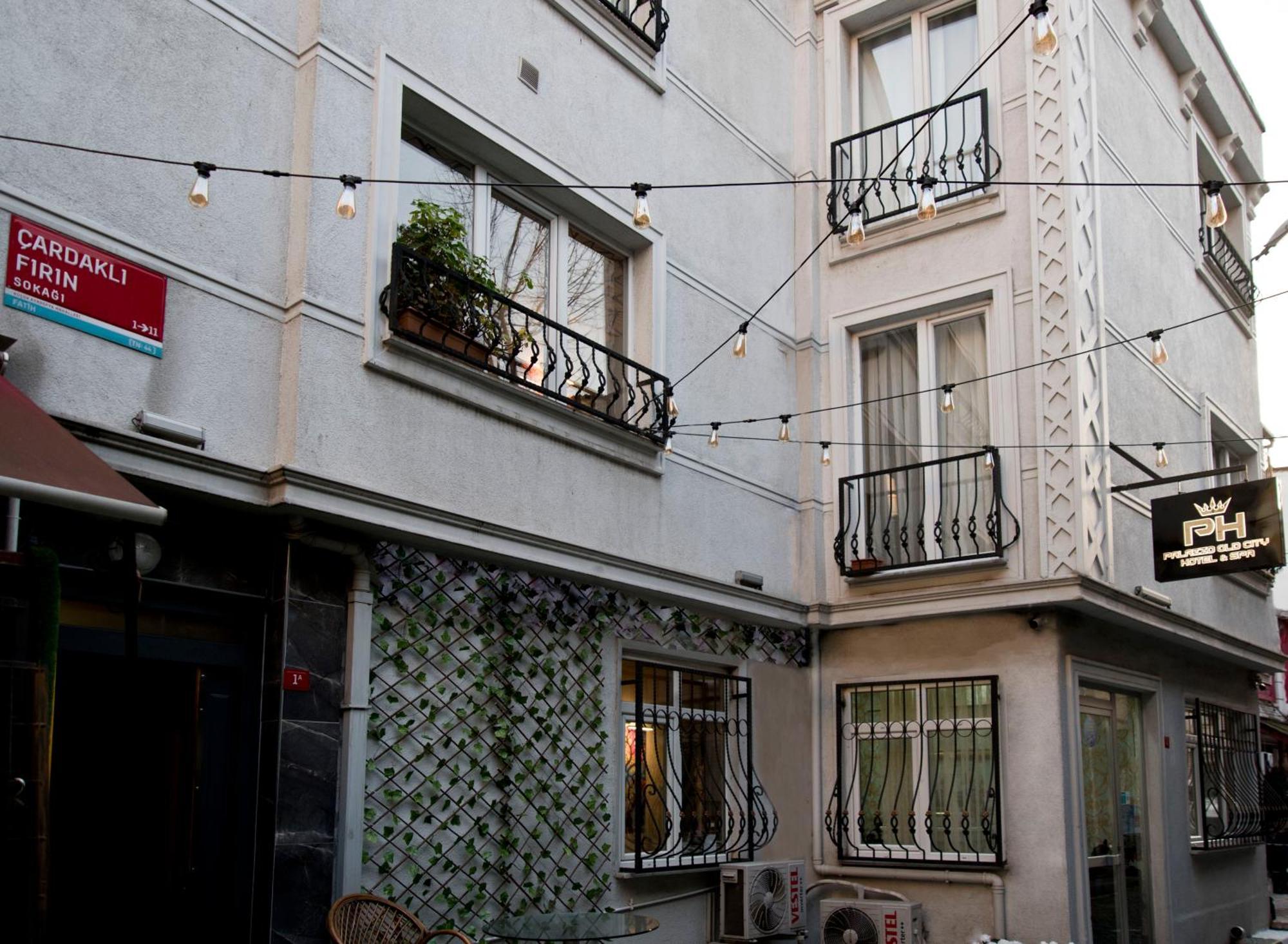 Palazzo Old City Hotel & Spa Stambuł Zewnętrze zdjęcie