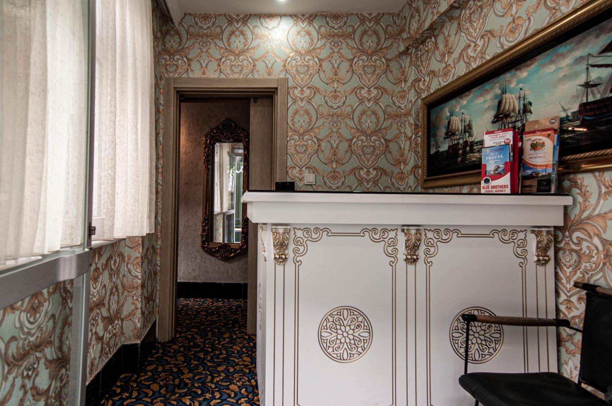 Palazzo Old City Hotel & Spa Stambuł Zewnętrze zdjęcie