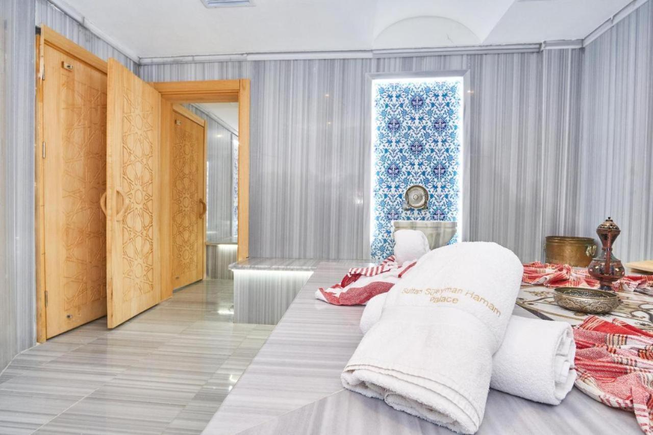 Palazzo Old City Hotel & Spa Stambuł Zewnętrze zdjęcie